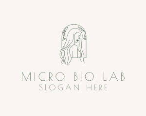 Natural Hair Salon logo design