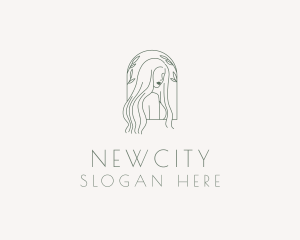 Natural Hair Salon logo design