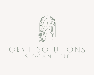 Natural Hair Salon logo design