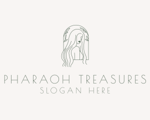 Natural Hair Salon logo design