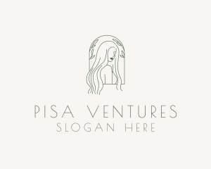 Natural Hair Salon logo design