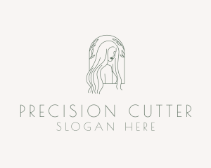 Natural Hair Salon logo design