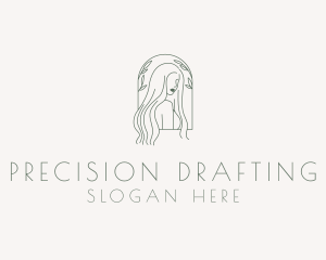 Natural Hair Salon logo design