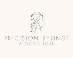 Natural Hair Salon logo design