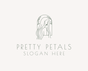 Natural Hair Salon logo design