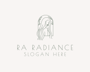 Natural Hair Salon logo design