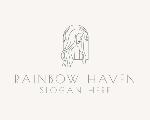 Natural Hair Salon logo design