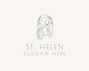 Natural Hair Salon logo design