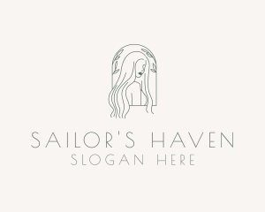 Natural Hair Salon logo design