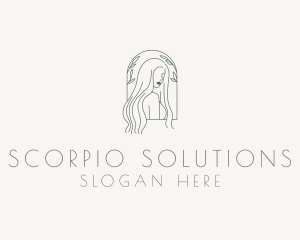 Natural Hair Salon logo design