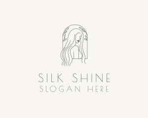 Conditioner - Natural Hair Salon logo design