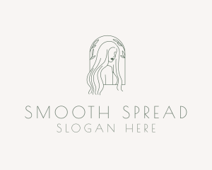 Natural Hair Salon logo design