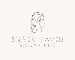 Natural Hair Salon logo design