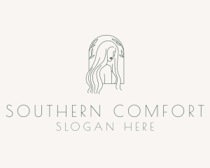 Natural Hair Salon logo design