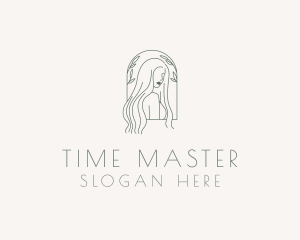 Natural Hair Salon logo design