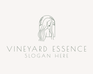 Natural Hair Salon logo design