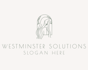 Natural Hair Salon logo design