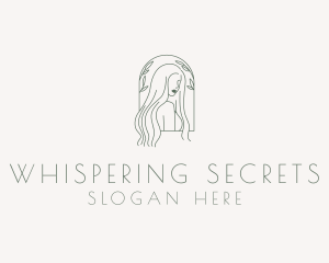 Natural Hair Salon logo design