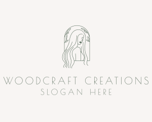 Natural Hair Salon logo design