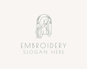 Natural Hair Salon logo design