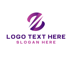Creative Agency - Digital Tech Letter Z logo design