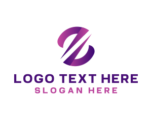 Business - Digital Tech Letter Z logo design