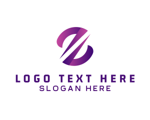 Advertising - Digital Tech Letter Z logo design