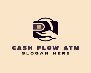 Atm - Payment Credit Card logo design