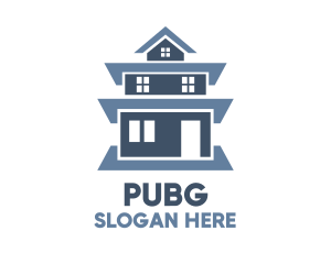 Developer - Blue Tall House logo design