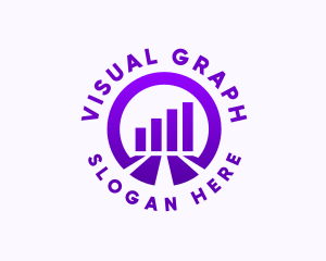 Diagram - Business Graph Chart logo design