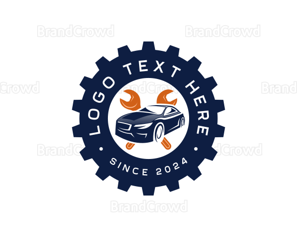 Car Garage Mechanic Logo