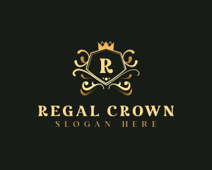 Crown Royalty Jewelry logo design