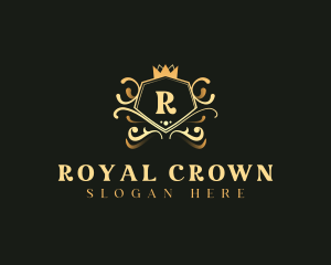 Crown Royalty Jewelry logo design