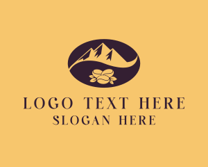 Coffee Shop - Coffee Bean Mountain logo design