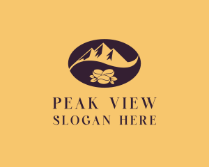 Mountain - Coffee Bean Mountain logo design