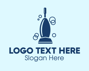 Cleaning Equipment - Deep Clean Vacuum logo design