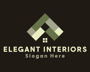 Tile Flooring Decor logo design