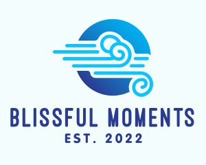 Bliss - Wind Energy Ventilation logo design