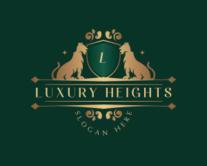 Luxury Royalty Tiger logo design