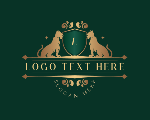 Luxurious - Luxury Royalty Tiger logo design