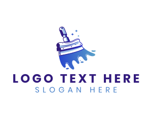 Squeegee - Wash Squeegee Housekeeping logo design