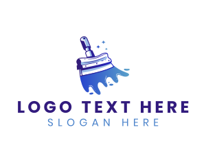 Hygiene - Wash Squeegee Housekeeping logo design