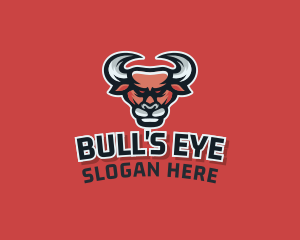 Bull - Wild Bull Gamer logo design