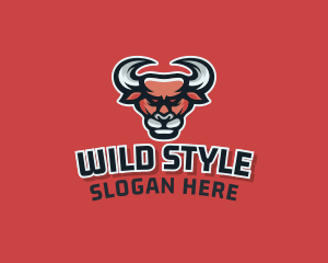 Wild Bull Gamer logo design