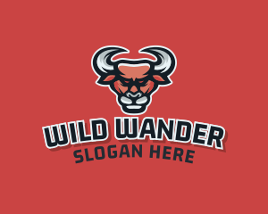 Wild Bull Gamer logo design