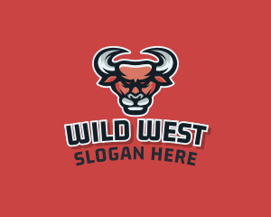 Wild Bull Gamer logo design