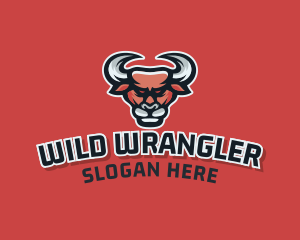 Wild Bull Gamer logo design