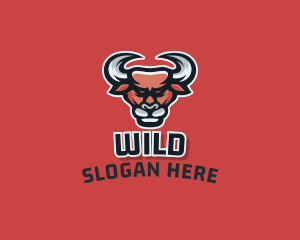 Wild Bull Gamer logo design