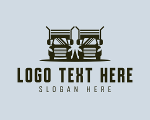 Trailer - Trailer Truck Delivery logo design