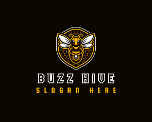 Hornet Sting Gaming logo design